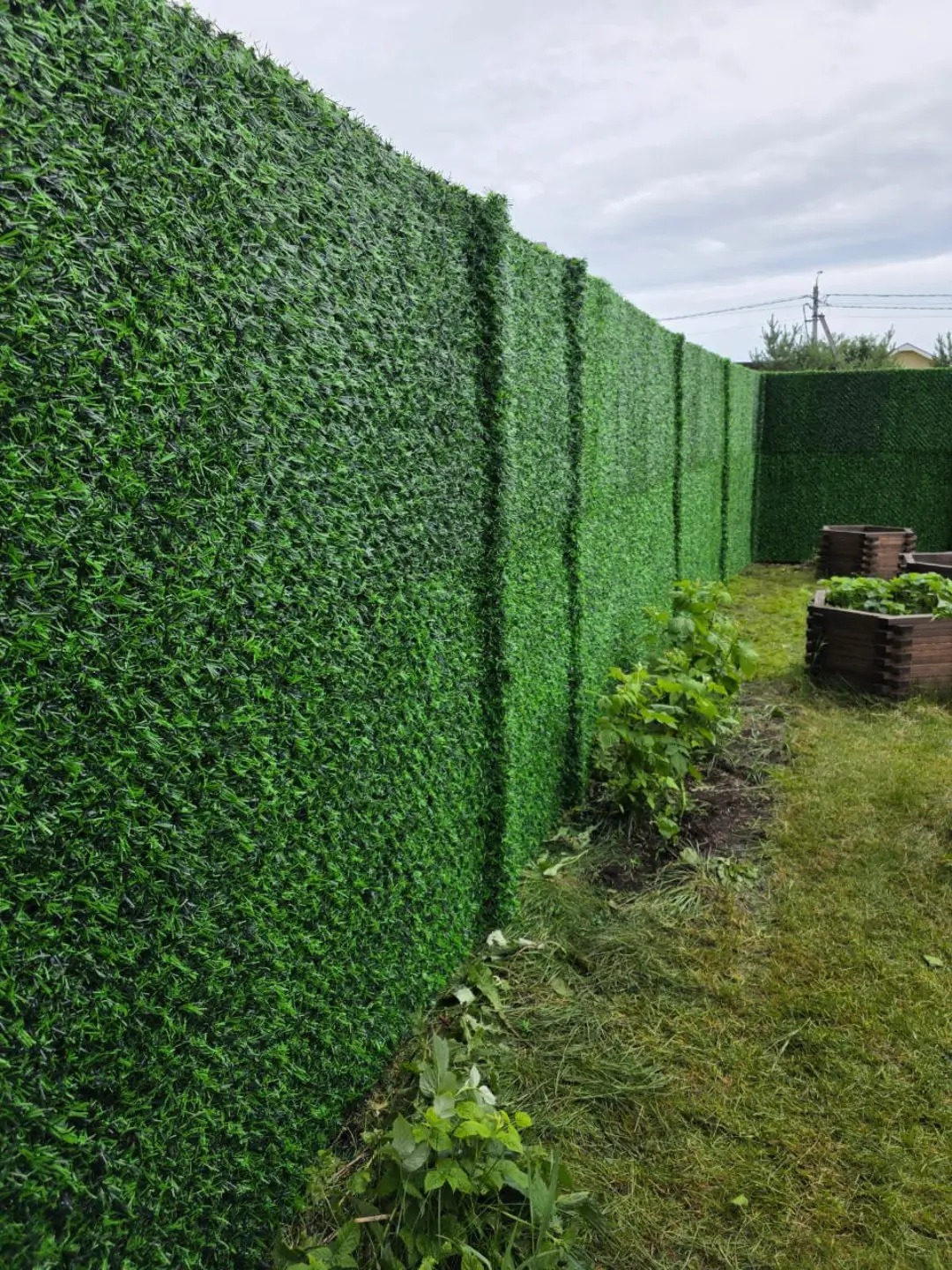 Вечнозеленый забор Grass Fence 37м фото 1 в Тольятти