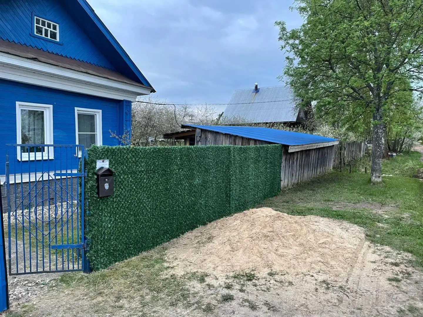 Вечнозеленый забор Grass Fence 6м в Тольятти